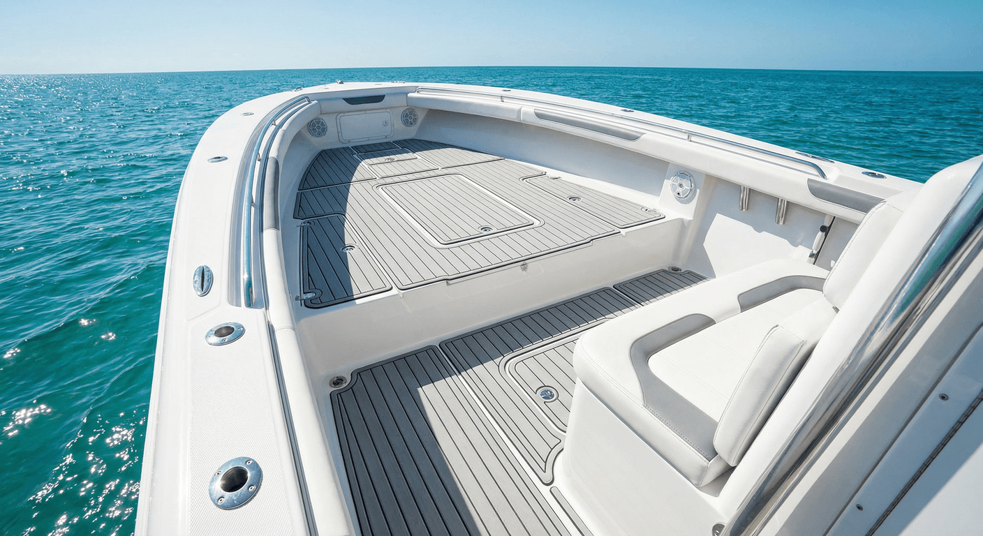 Boat Decking example