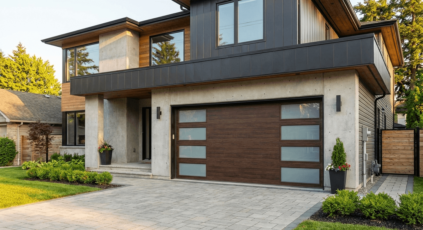 Garage Doors example